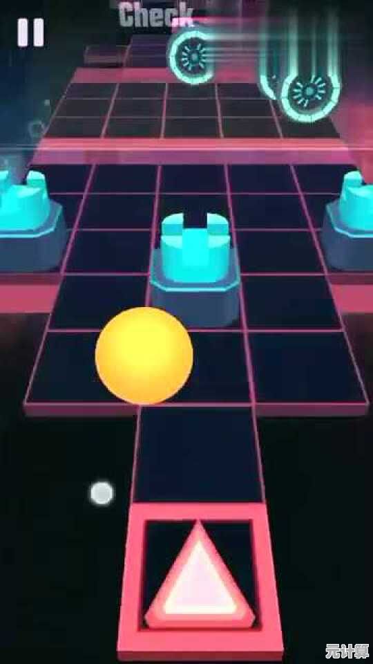 想挑战灵活操作与炫酷场景？滚动的天空老版本》音乐节奏闯关你敢来吗？