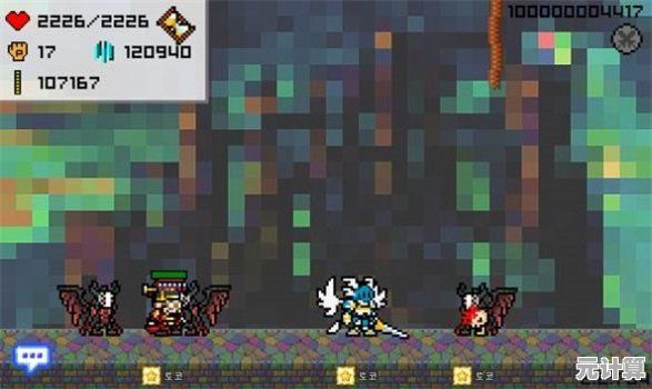 想体验像素开放世界的自由冒险？小队战斗工艺世界》让你随心所欲战斗驰骋！