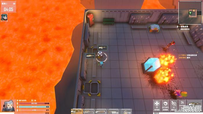 怪物横行如何生存？快来挑战《孤胆枪手手机安卓版》