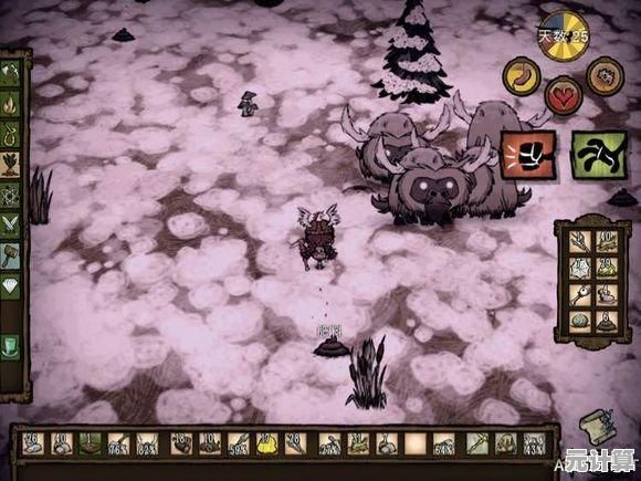 孤岛求生太艰难？饥荒手游联机版》和朋友一起闯关不香吗？