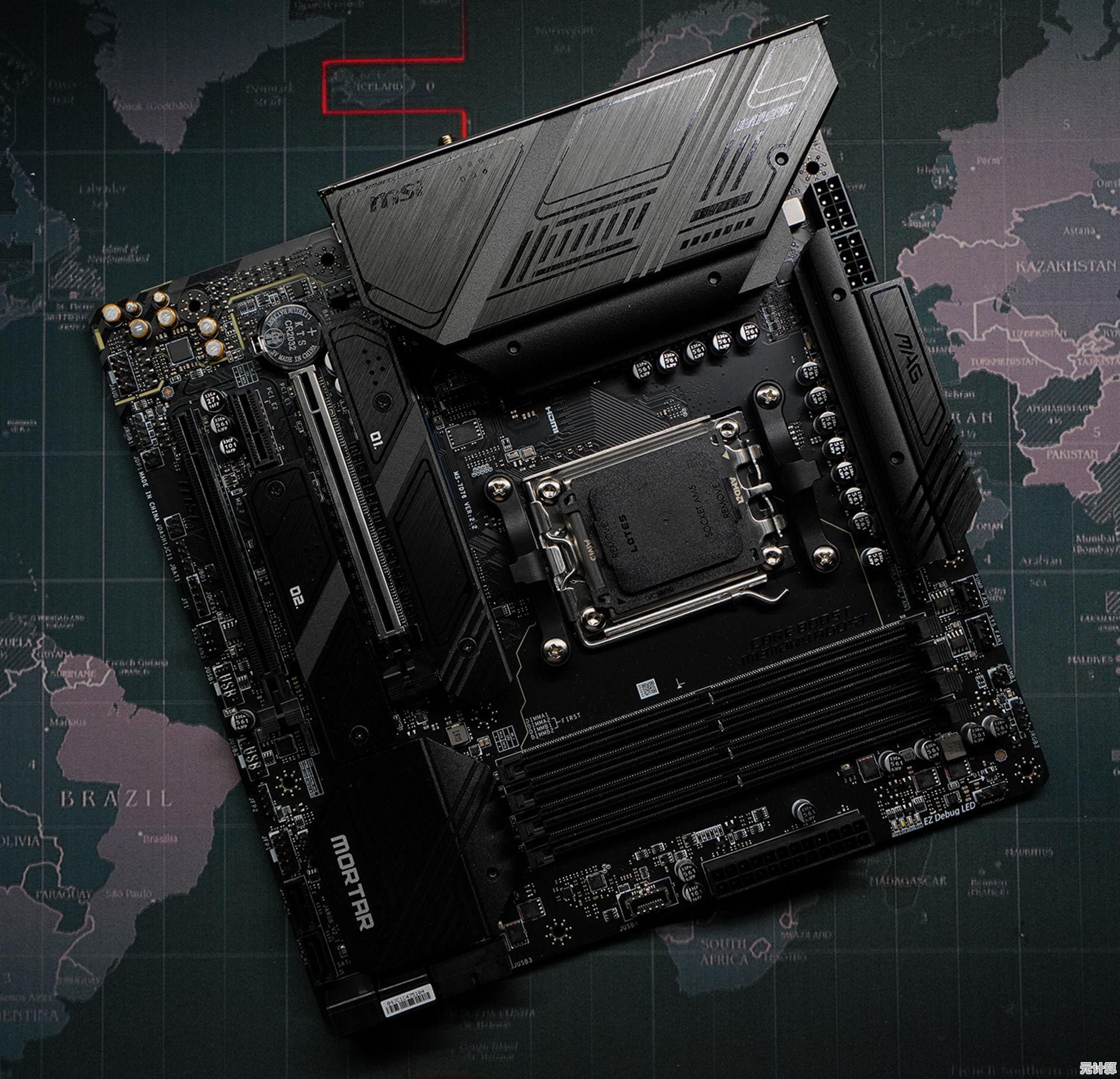 选择超微主板，体验尖端技术带来的极致电脑性能与稳定运行保障