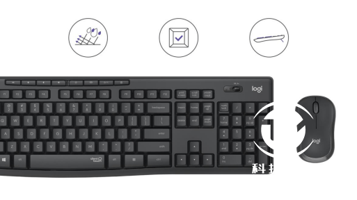 罗技键盘革新办公效率，带来舒适持久的打字享受与精准操控感