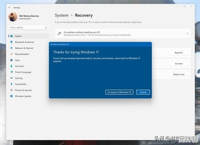 Win11系统降级Win10教程，带您重返高效办公与娱乐的完美操作环境！