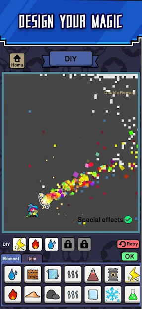 一键导入地图、探索粉末反应—粉末游戏无广告版不正是你想要的沙盒游戏吗？