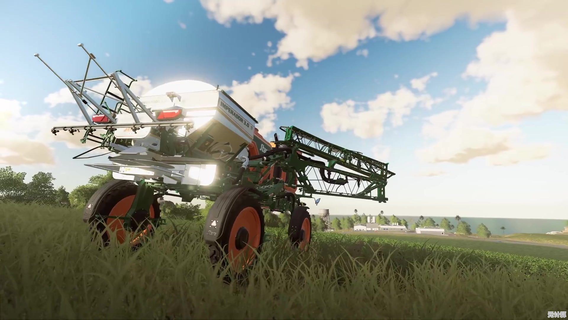 谁说手机不能玩硬核种田？模拟农场16手机版等你挑战！