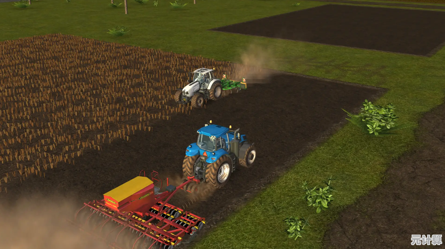 谁说手机不能玩硬核种田？模拟农场16手机版等你挑战！