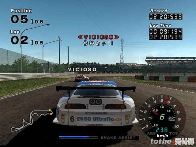 还在为外文赛车游戏头疼？山脊赛车汉化版》已完美翻译！