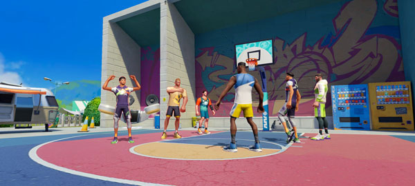 如何感受真实街球文化？全明星街球派对国际服》给你答案！