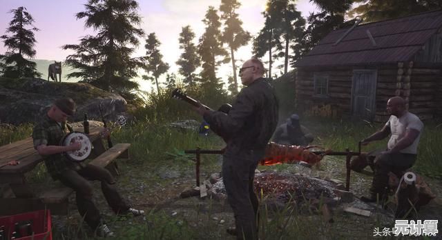 还在寻找高自由度的生存游戏？人渣SCUM生存手机版》你玩过了吗？