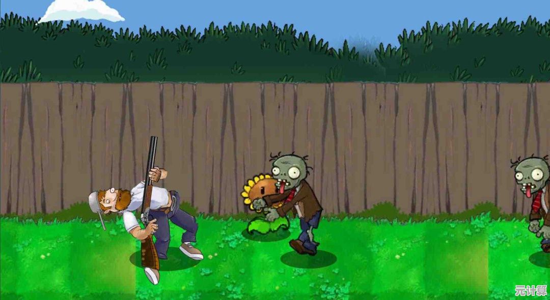 厌倦了传统塔防？为何不亲自上阵？戴夫大战僵尸重制版》等你来战！