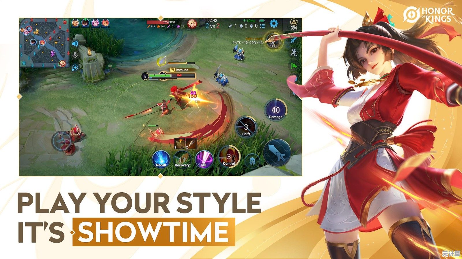 超过100位英雄任你选,Honor of Kings国际服》的独特魅力你心动没? 超过100位英雄任你选,Honor of Kings国际服》的独特魅力你心动没?