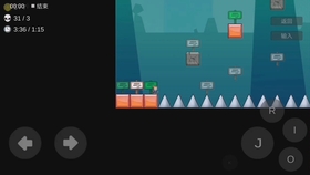 尖刺陷阱无处躲？iwanna手机版多存档点设计助你突破极限！