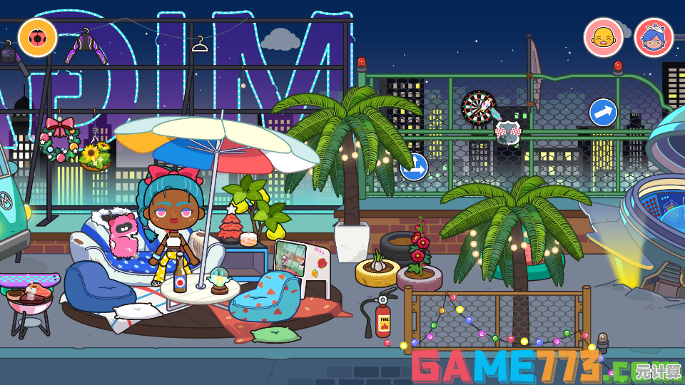 还在寻找无时间限制的模拟经营游戏？米加小镇世界无广告版》让你畅玩到底！