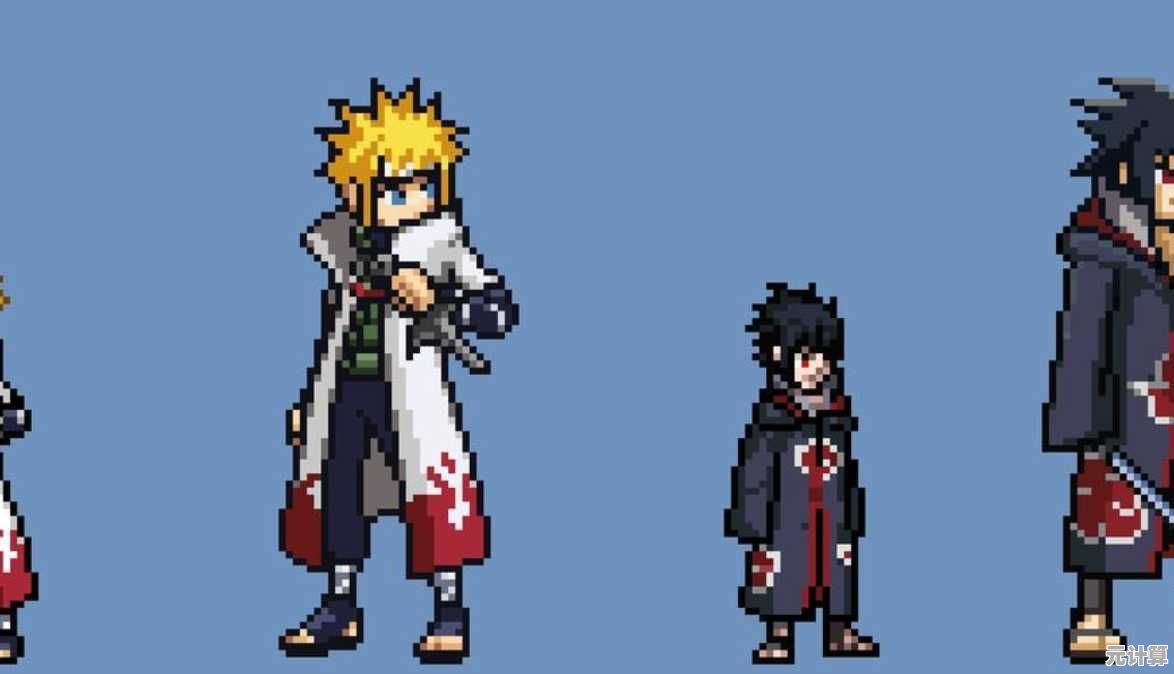 想体验经典像素格斗？快来试试《像素火影安卓版》吧！