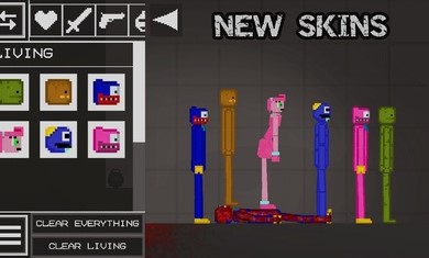 还在找能尽情破坏与建造的游戏？试试《3D布娃娃沙盒游乐场汉化版》吧！