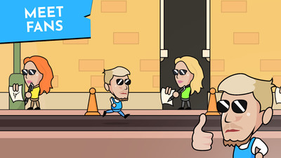 还在寻找趣味跑酷游戏？一起学走路’带你躲避障碍、秀出个性穿搭！