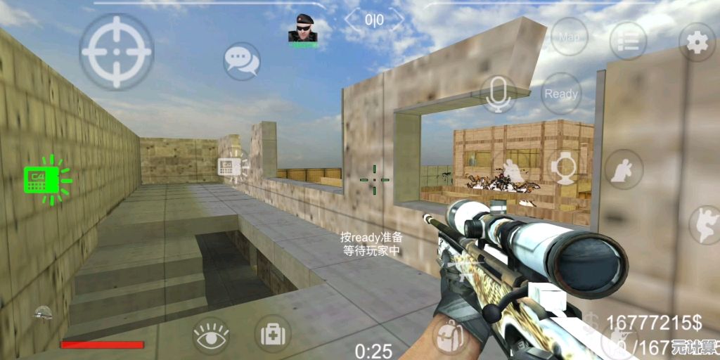 还在寻找多样武器与多变地图的射击游戏？野蛮打击》不来试试吗？