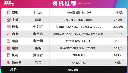 装机大师全程指导：亲手打造你的梦想专属电脑配置