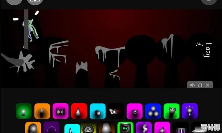厌倦了普通节奏游戏?节奏盒子Sprunki第三阶段》的恐怖旋律敢挑战吗? 厌倦了普通节奏游戏?节奏盒子Sprunki第三阶段》的恐怖旋律敢挑战吗?