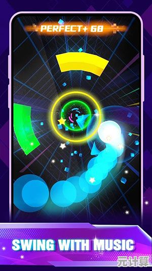 《黑洞吞噬》让你欲罢不能，谁不想体验这款3D画面与音乐完美结合的解压游戏？