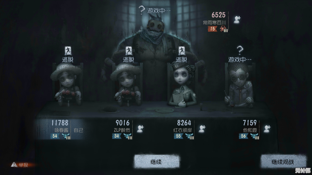 第五人格国际服：你敢在暗黑恐怖的世界里挑战自己的逃生极限吗？