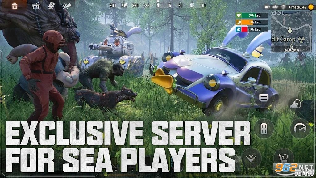 渴望真实战场的沉浸感？王牌战争国际服》Last Island of Survival的拟真地图等你征服！