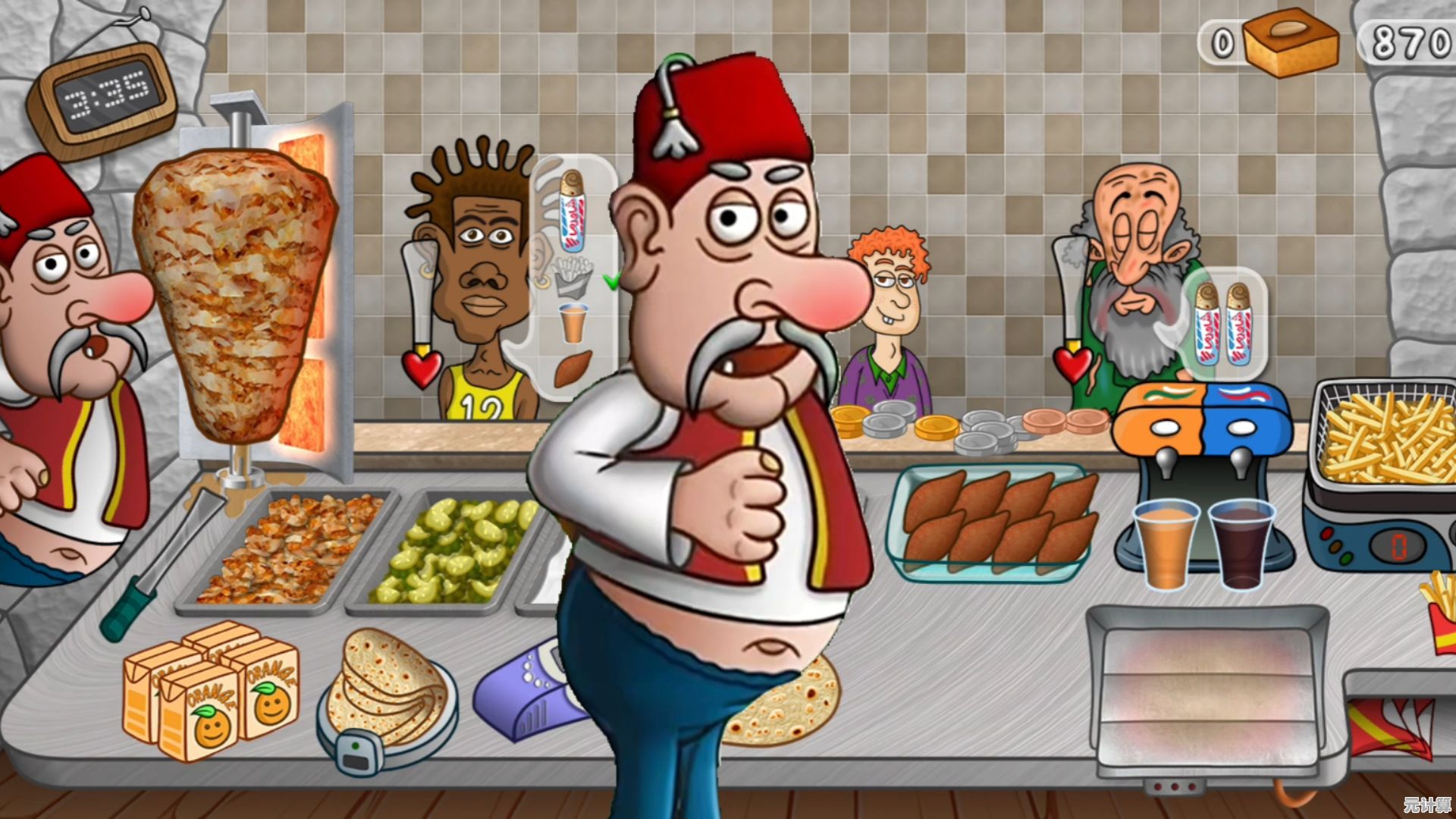 为什么《沙威玛传奇》能让你成为最受欢迎的沙威玛厨师？