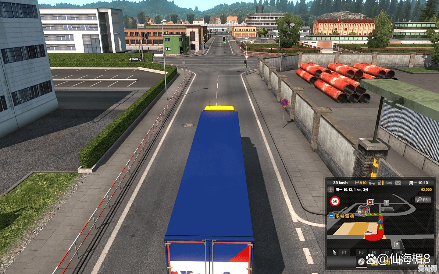 欧洲工程车模拟—谁说驾驶游戏只能千篇一律? 欧洲工程车模拟—谁说驾驶游戏只能千篇一律?