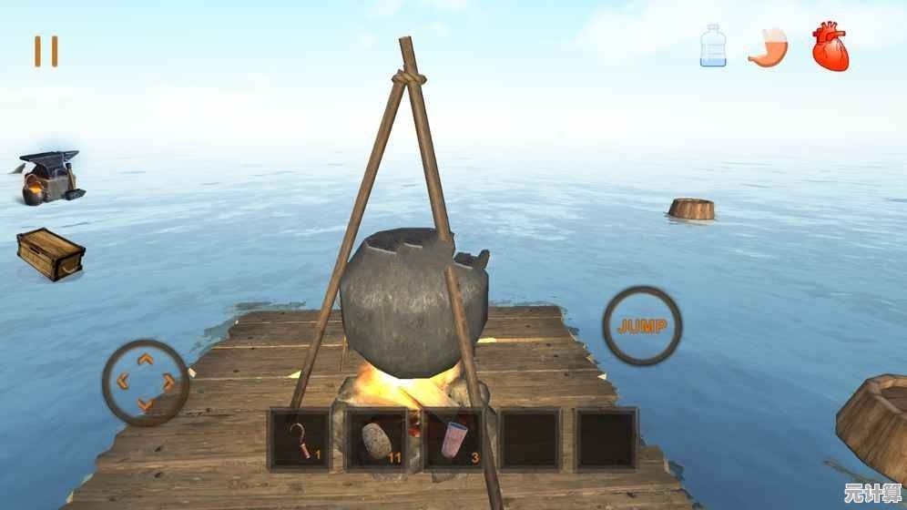 还在找支持中文的联机生存游戏?木筏求生汉化版》不香吗? 还在找支持中文的联机生存游戏?木筏求生汉化版》不香吗?