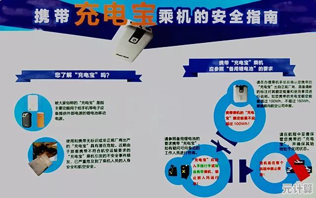 充电宝登机规定解析:安全携带指南与注意事项 充电宝登机规定解析:安全携带指南与注意事项