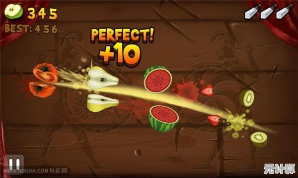 厌倦了复杂手游?水果忍者原版爽快切水果的乐趣怎能错过? 厌倦了复杂手游?水果忍者原版爽快切水果的乐趣怎能错过?