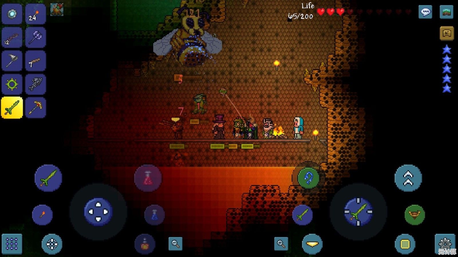 寻找能联机冒险的像素沙盒游戏？泰拉瑞亚中文版不香吗？