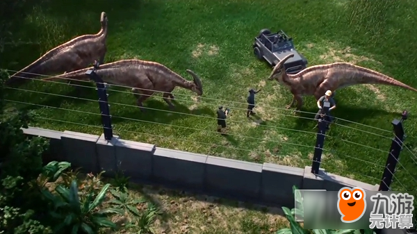 还在寻找能打造专属恐龙公园的游戏？侏罗纪世界游戏》让你一展经营才华！