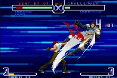 谁还没玩过复刻经典的《拳皇2002风云再起》隐藏必杀技太爽了！