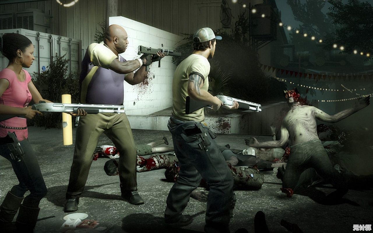 谁说经典无法延续？求生之路2手机版》完美移植，你的手机准备好对抗丧尸了吗？