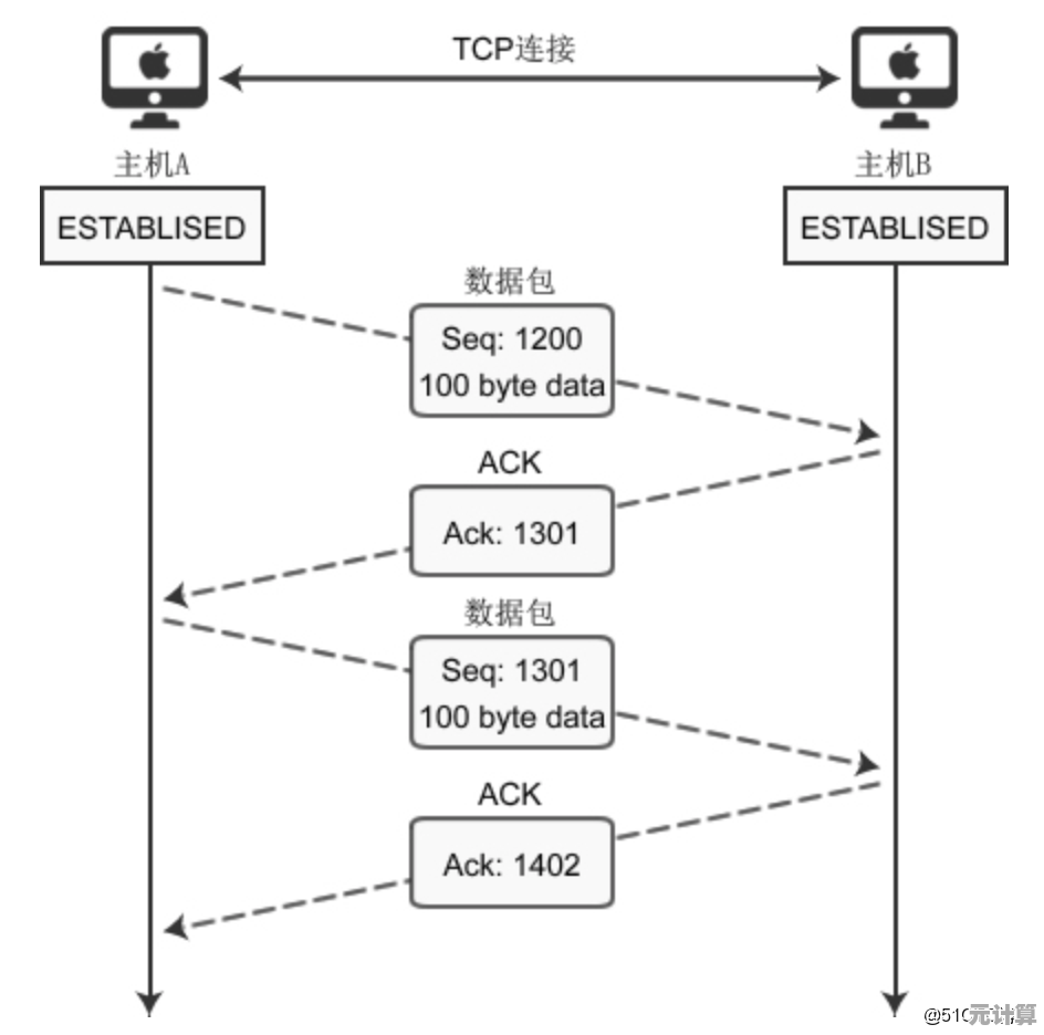 揭秘TCP数据包运作：数字化时代信息传递的关键单元