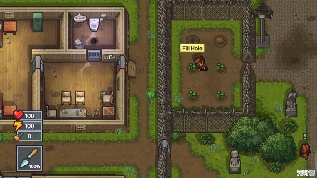 还在寻找高自由度逃脱游戏？逃脱者2中文版》让你体验极致策略挑战！