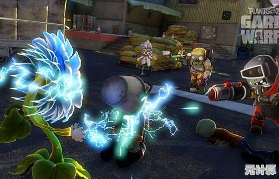 想体验植物与僵尸的激爽对决？花园战争手机版》等你来战！