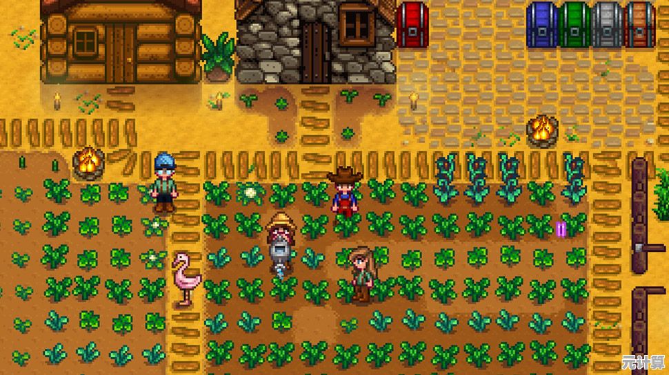 星露谷物语1.6汉化版的种田生活，你确定不来体验一下吗？