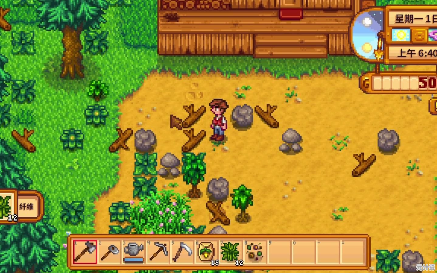 星露谷物语1.6汉化版的种田生活，你确定不来体验一下吗？