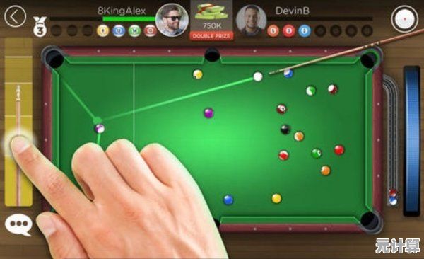 想体验真实的台球对战？快来下载《Kings of Pool》挑战全球玩家吧！