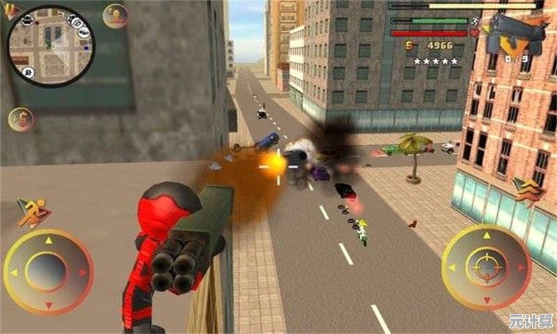 渴望成为城市守护者？火柴人绳索英雄2正版》给你超能力与无尽探索！