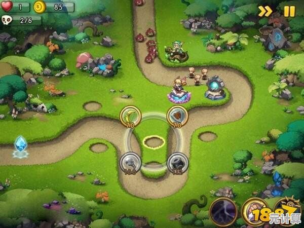 守护王国的策略挑战？合成塔防王者》你玩过了没？