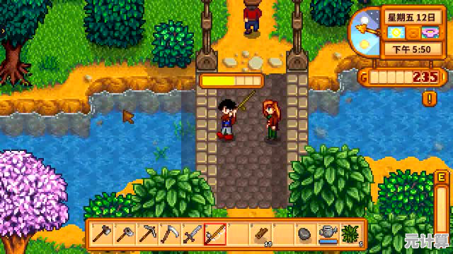 还在寻找能种田挖矿钓鱼的游戏？星露谷物语安卓版满足你！