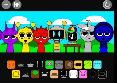 还在寻找全新音乐游戏？Sprunki手机版已整合模组，不加料也能玩！