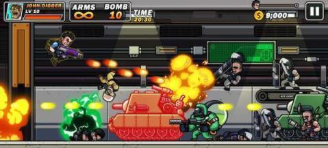 还在寻找好玩的动作射击游戏？土豆兄弟最新版》等你来战！