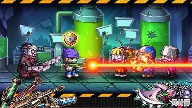 还在寻找卡通风格的冒险游戏？僵尸日记2(Zombie Diary2)等你挑战！