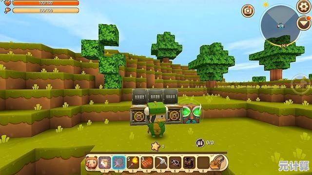 想要体验原始沙盒生存的乐趣？迷你世界旧版》不就是你的最佳选择吗？