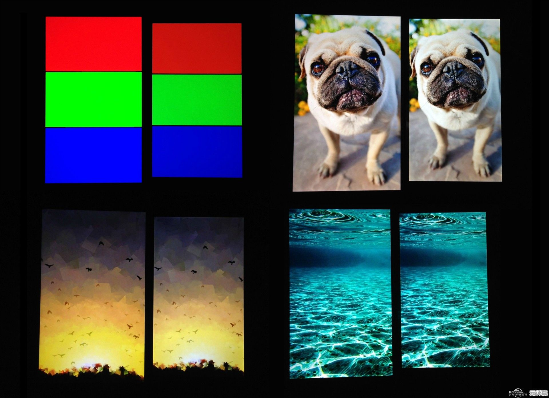 手机屏幕画面展现惊艳色彩细节，带来沉浸式视觉享受与画质突破！