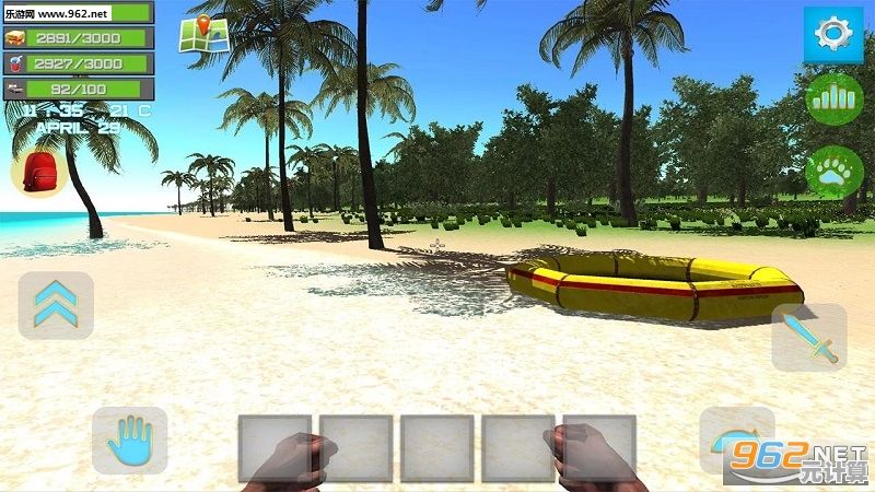 厌倦了千篇一律的生存游戏？海洋之家岛屿生存(OceanIsHome)给你前所未有的沉浸体验！